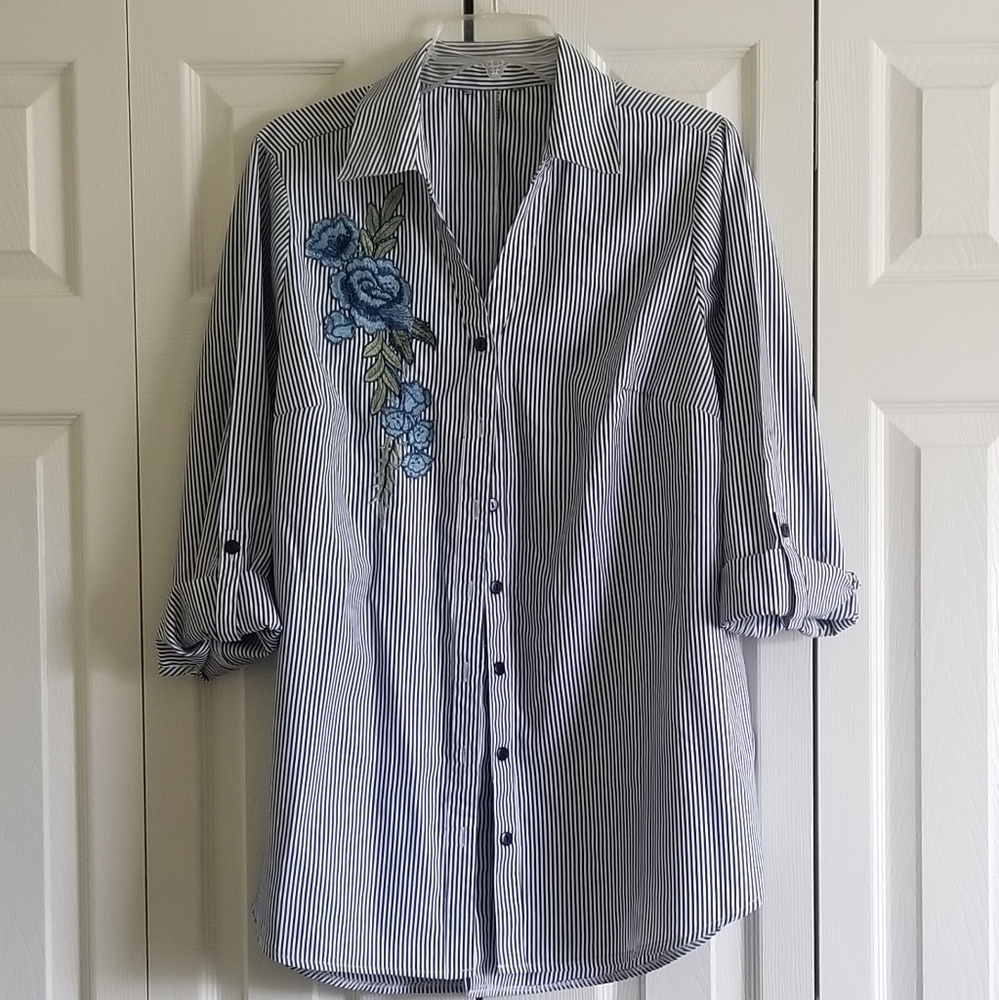 Flower Blouse